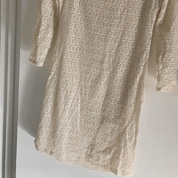 Cream Dress - Picture 4 of 9